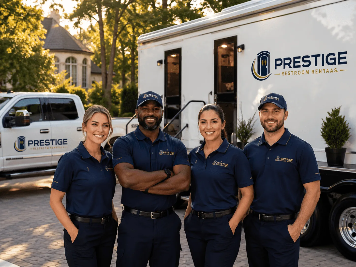 Trusted Luxury Portable Restrooms company in Altheimer, AR