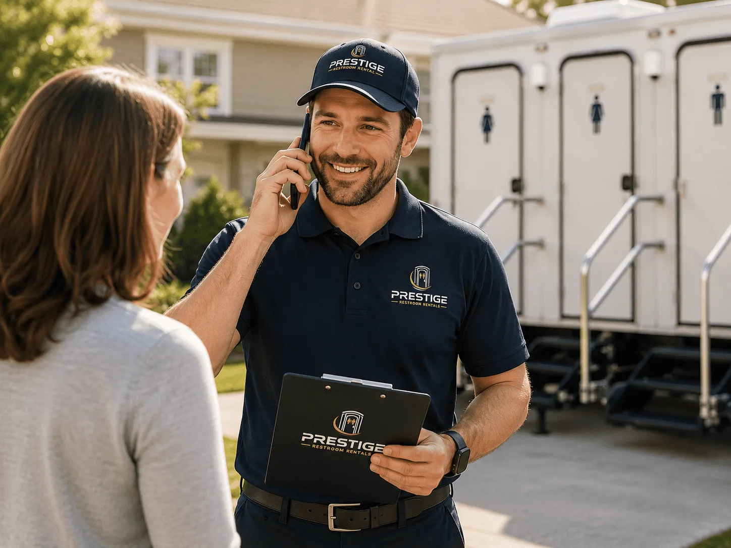 Luxury Portable Restrooms FAQs in Altheimer, AR